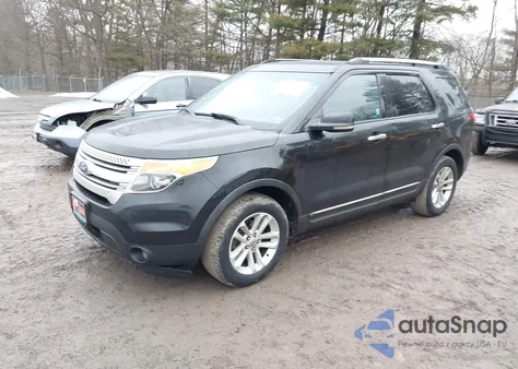 2011 Ford Explorer Xlt from USA, damaged, VIN 1FMHK8D83BGA91797